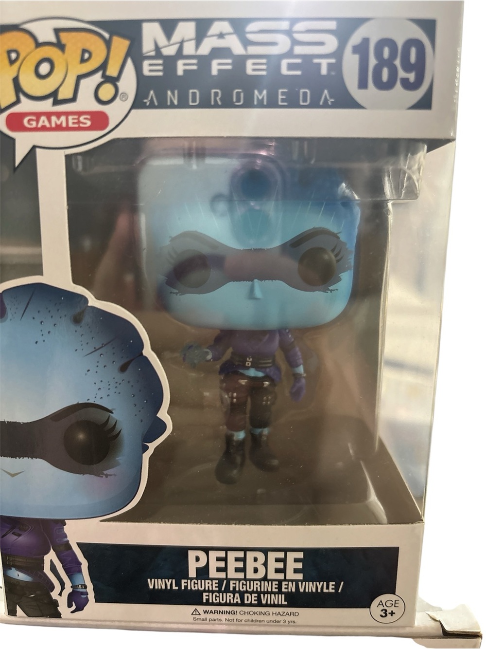 Funko Peebee Vinyl Figure - Blue & Purple